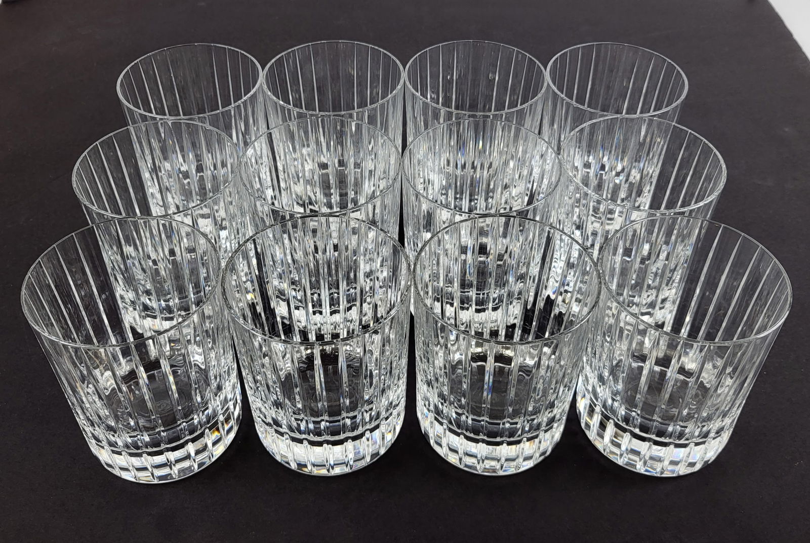 Baccarat Crystal "Harmonie" Large Tumblers, 12 (1 of 9)