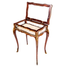 Louis XV Vitrine Table