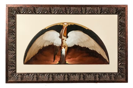 Riccardo Tommasi FERRONI Attrib. Oil on Canvas