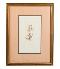 Leonor FINI: "Sphynge" - Print