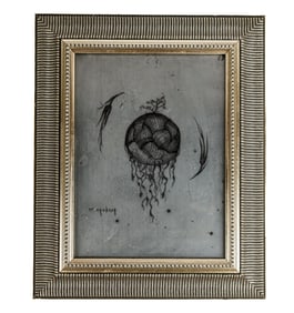 Alex GARDEGA: Abstract Etching On Metal