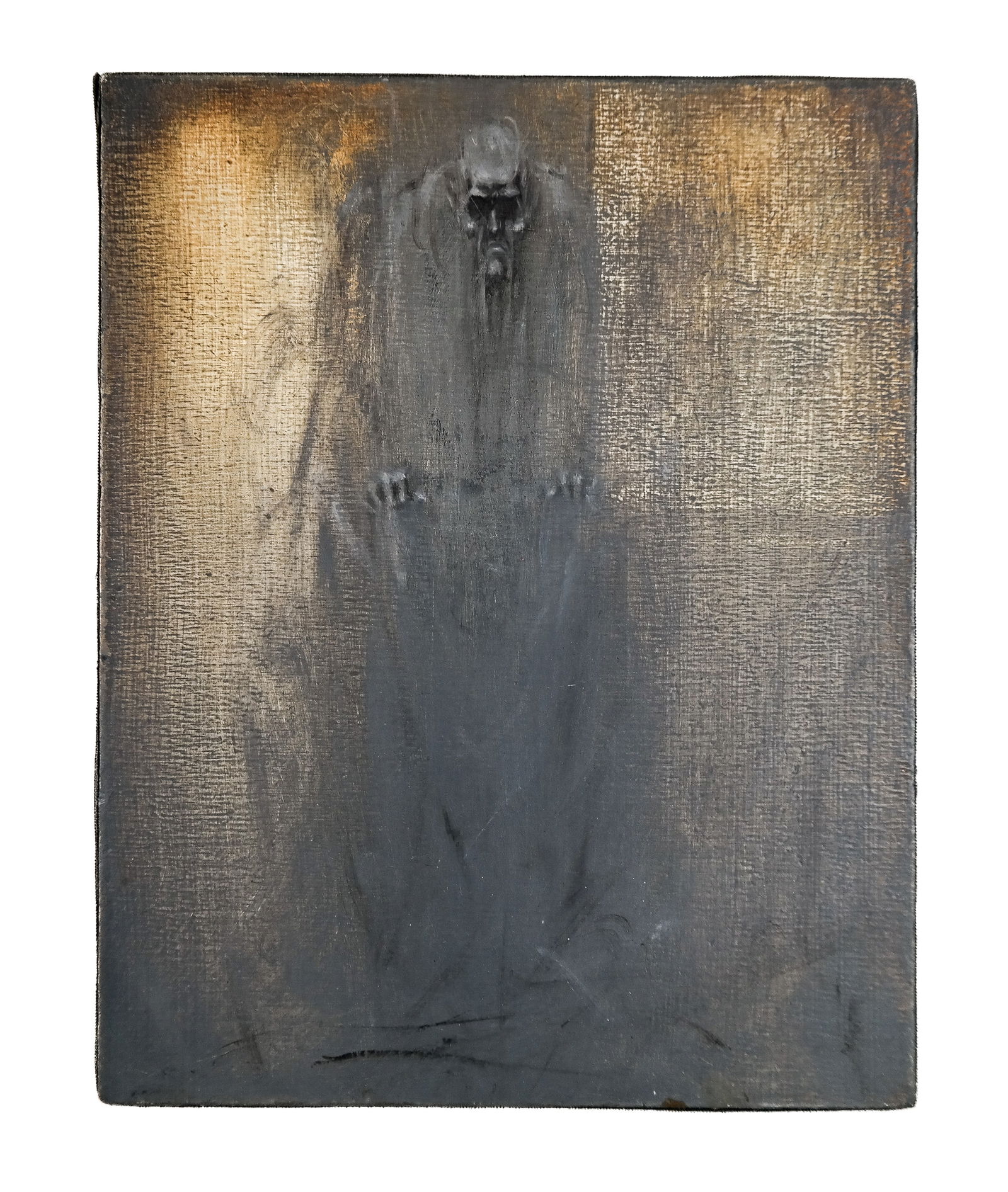 Michel HENRICOT: Grim Reaper - Oil Painting (1 of 9)