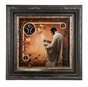 The Practitioner - Oil Painting, 2007