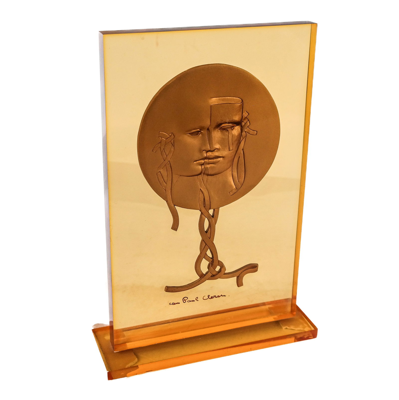 Jean-Paul CLEREN: "Osmose" - Sculpture (1 of 10)