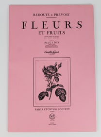 REDOUTE & PREVOST: "Fleurs..." - 50+ Portfolios