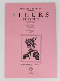 REDOUTE & PREVOST: "Fleurs..." - 50+ Portfolios (1 of 20)