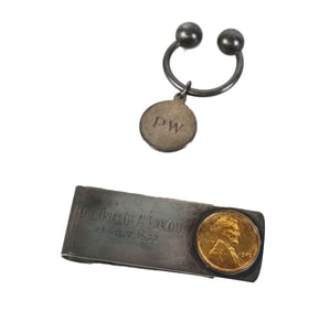 Tiffany & Co. Two Sterling Silver Mementos