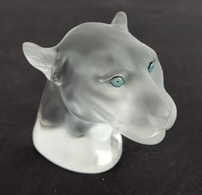Saint Louis "Le Leopard" Paperweight