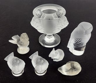 Group Lalique Desktop Articles, 7