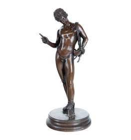 Barbedienne Grand Tour Bronze of Dionysus