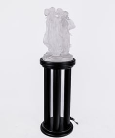 Frederick Hart "Daughters of Odessa" Acrylic