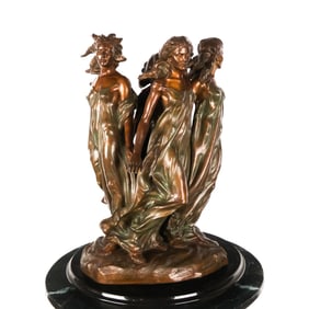 Frederick HART "Daughters of Odessa" Bronze