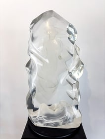 Frederick HART "Echo of Silence" Acrylic Sculpture