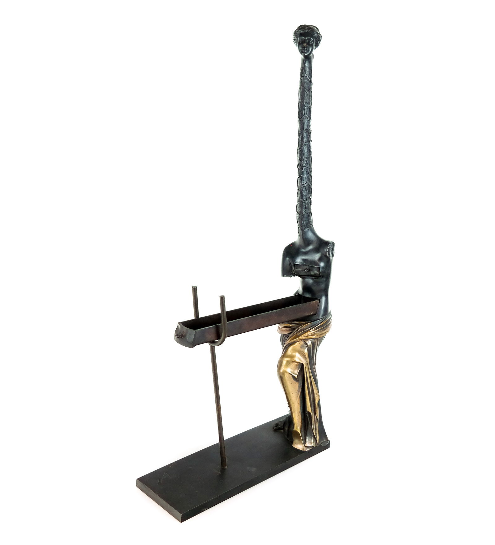 DALI Bronze "Venus A La Giraffe" Sculpture (1 of 13)