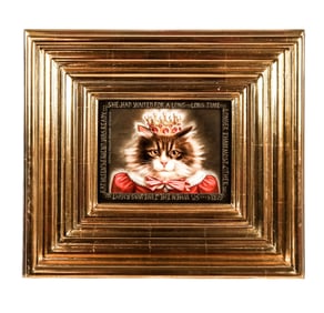 Donald Roller WILSON She Had Waited Oil on Panel