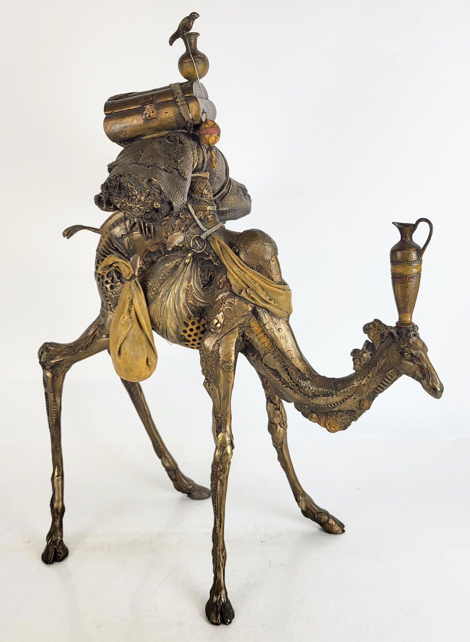 Nano LOPEZ "Phillip the Ready to Go Camel" Bronze (1 of 20)