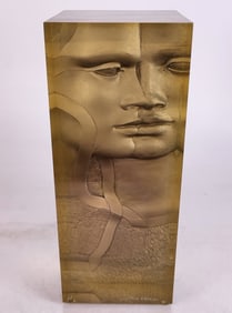 Jean Paul CLEREN "Skulptur Osmose" Plexiglass