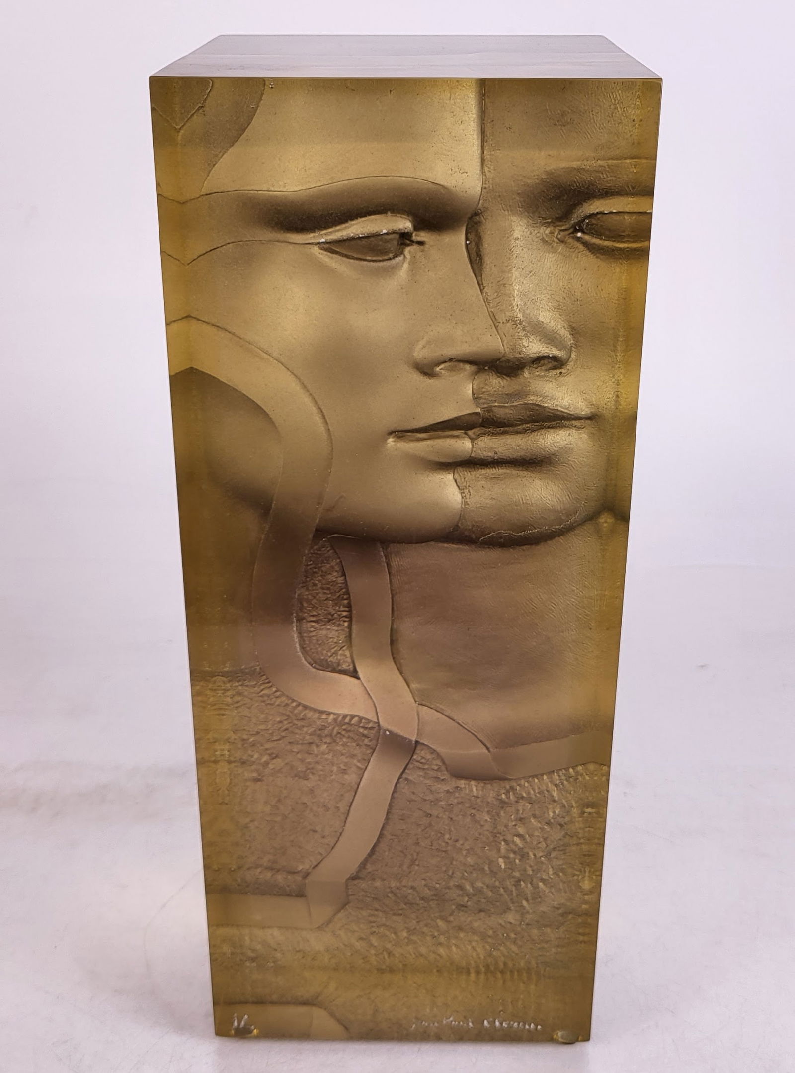 Jean Paul CLEREN "Skulptur Osmose" Plexiglass (1 of 16)