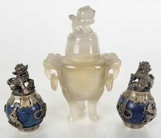 Chinese Decorative Stone Articles, 3