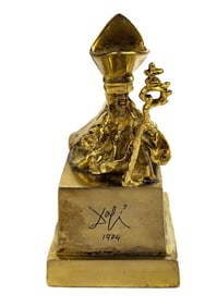 DALI "San Narcissus de las Moscas" Sculpture