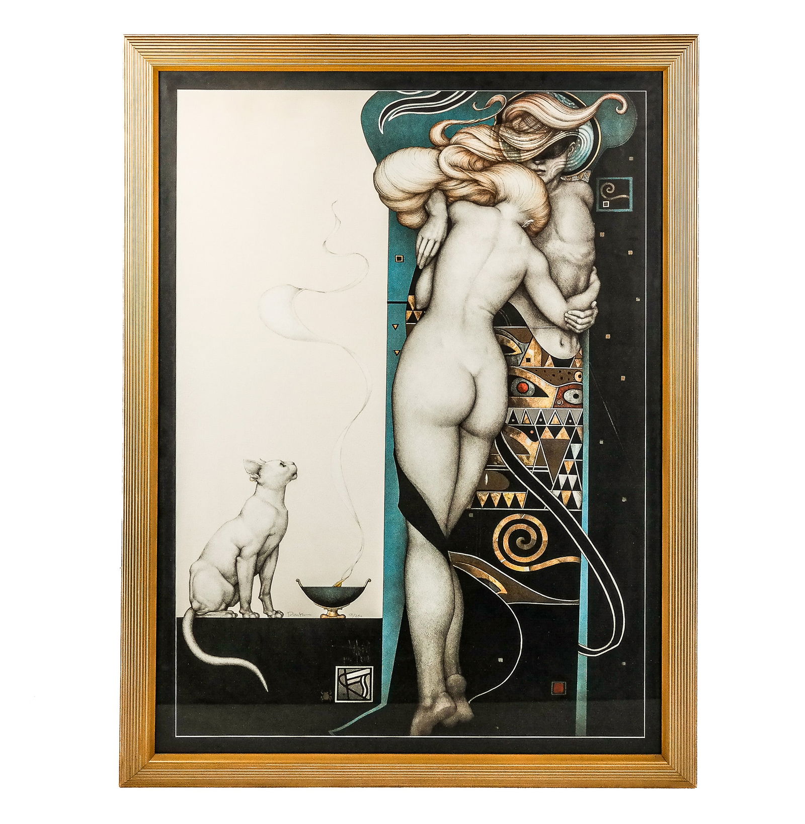 Michael PARKES: "Night And Day" - Lithograph (1 of 9)