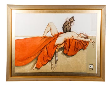 Michael PARKES: "Cleopatra" - Lithograph