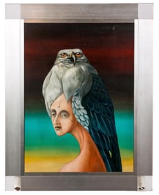 Fabrizio RICCARDI: "Il Pavimento Dell'Uno" O/P