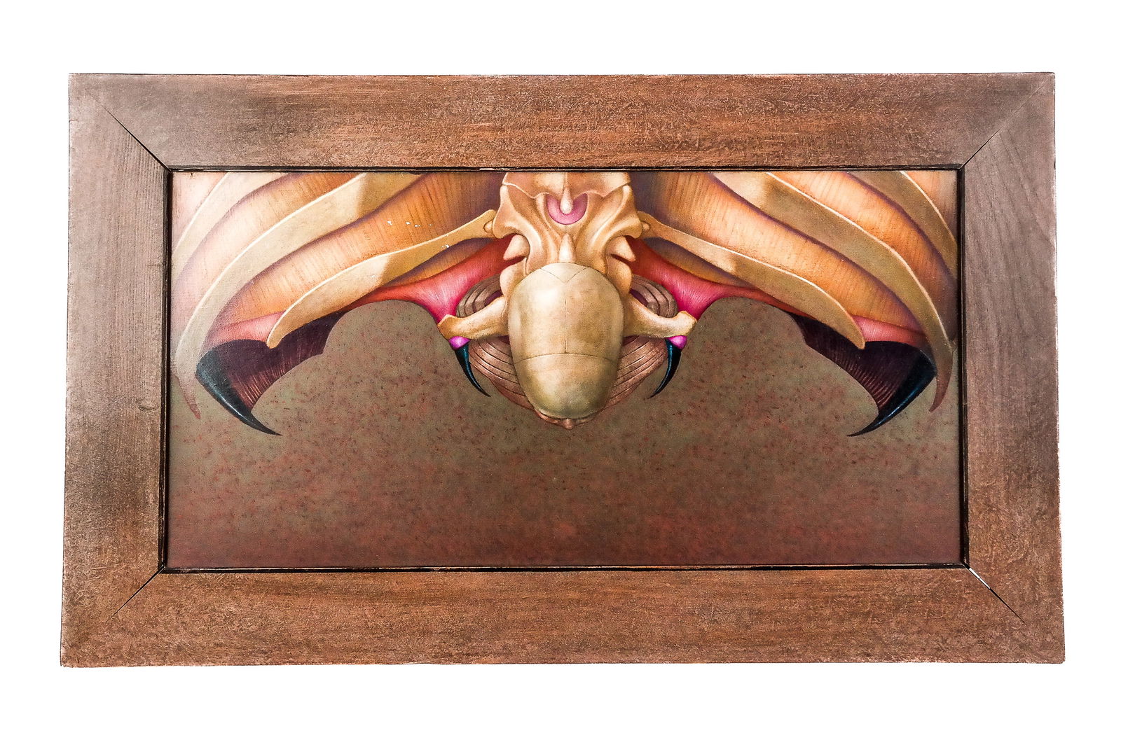 Michel HENRICOT "Angel" Oil on Canvas (1 of 8)