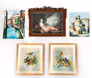 Five Art Works