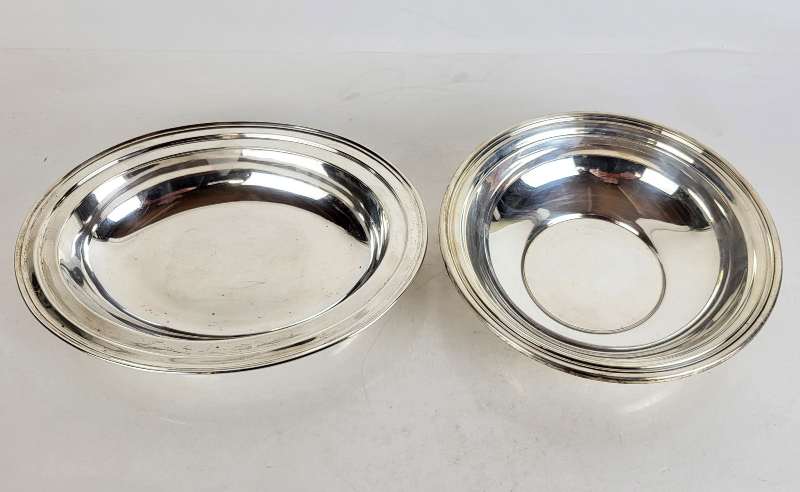 Two Sterling Silver Bowls (1 of 10)