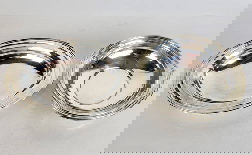 Two Sterling Silver Bowls