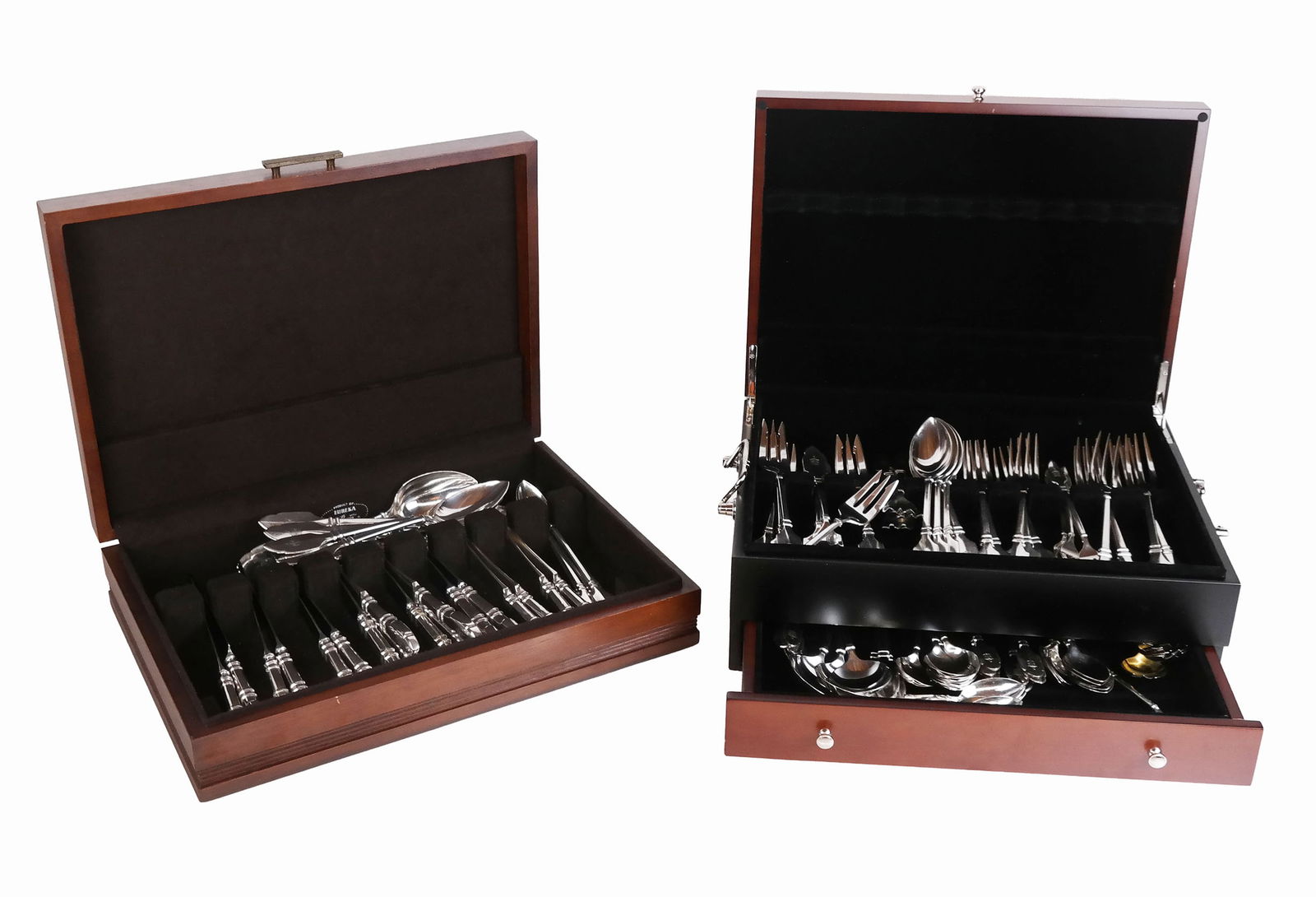 Graff Washbourne & Dunn Silver Flatware Set, 115 (1 of 12)