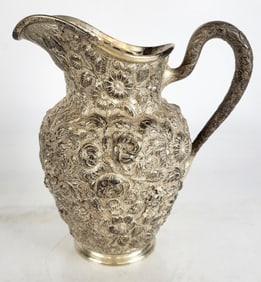 American Sterling Silver Water Pitcher
