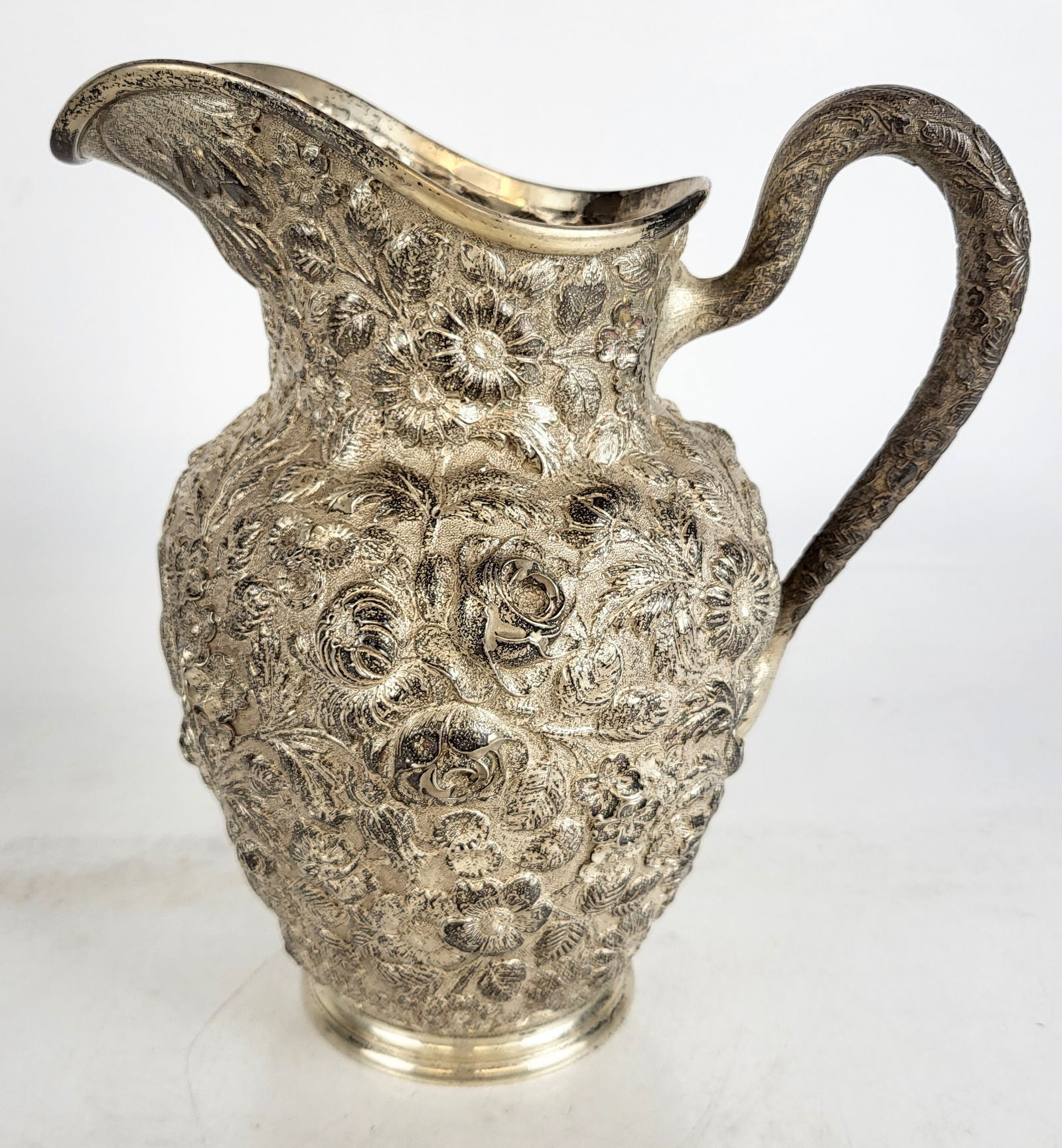 American Sterling Silver Water Pitcher (1 of 14)