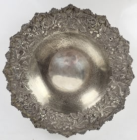 S. Kirk & Son Shallow Bowl