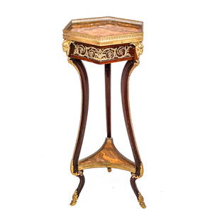 French Empire Ormolu Mounted Gueridon