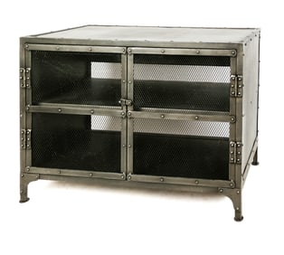 Restoration Hardware Industrial Media Cabinet