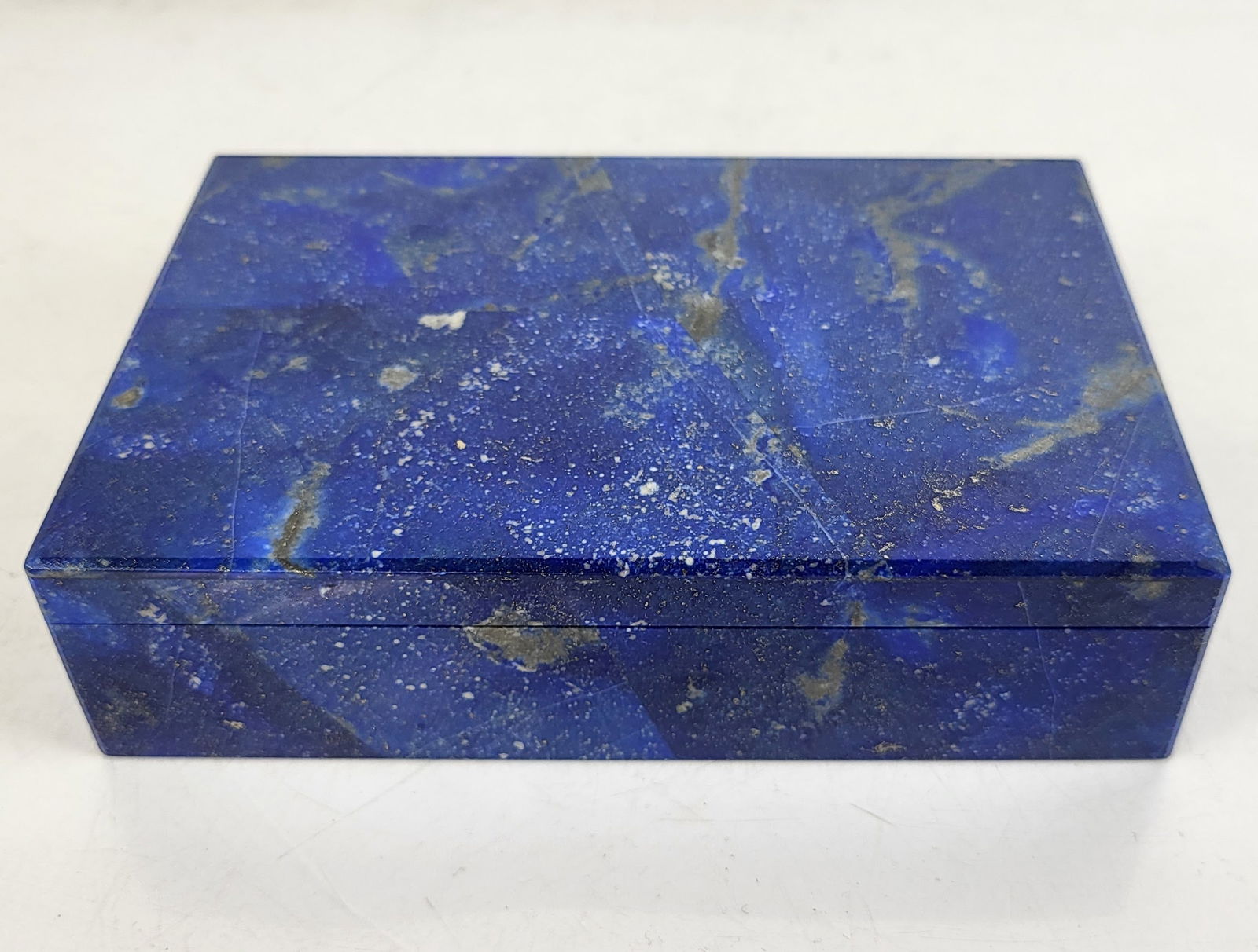 Lapis Lazuli and Agate Cigarette / Trinket Box (1 of 13)