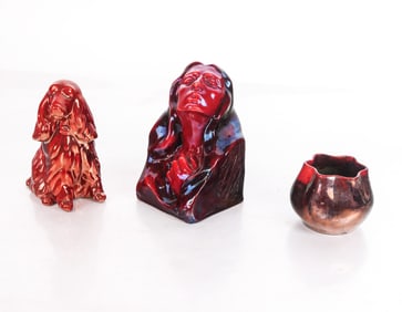 Zsolnay Collection of Eosin-Glazed Ornaments, 3