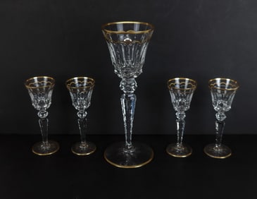 Saint Louis "Excellence" Stemware, 5
