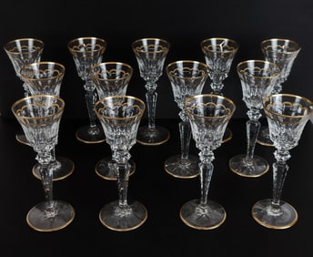 Saint Louis "Excellence" White Wine Goblets, 13
