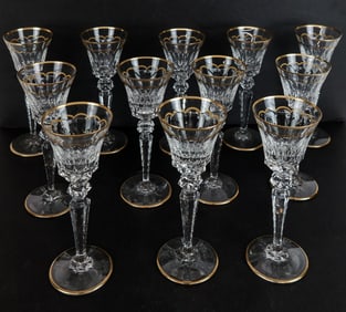 Saint Louis "Excellence" Water Goblets, 12