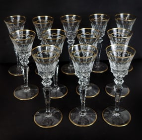 Saint Louis "Excellence" Red Wine Goblets, 12