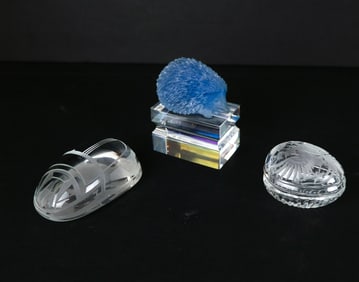 Tiffany & Co. and other Paperweights, 3
