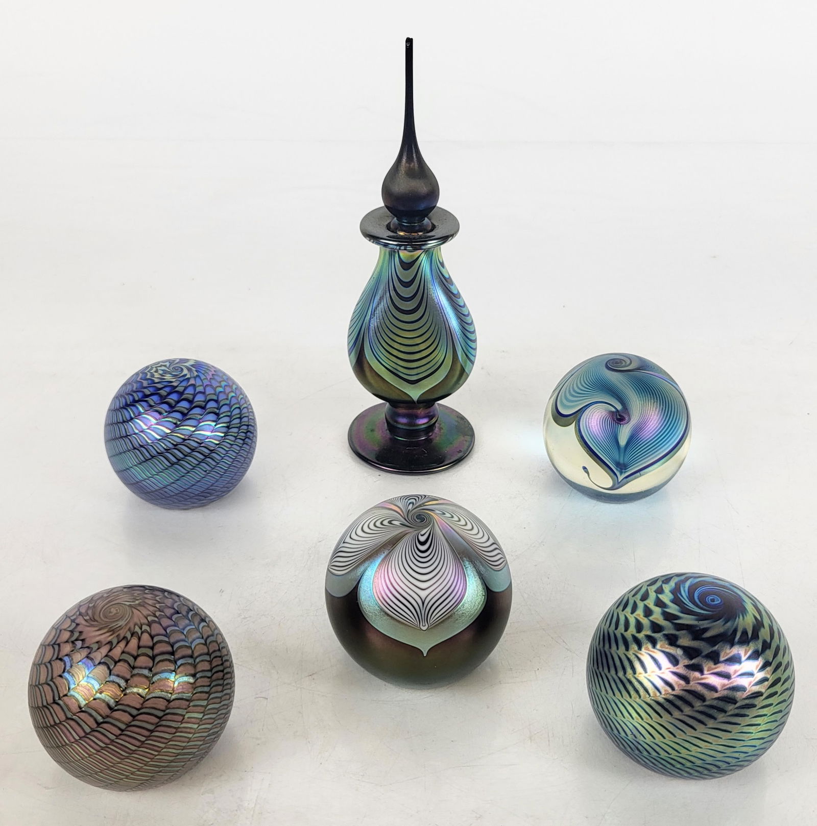Stuart ABELMAN Art Glass Articles, 6 (1 of 20)