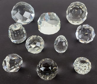 Cut Crystal Geodesic, 10