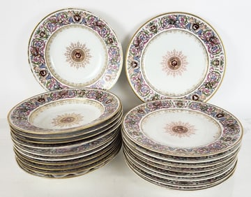 Richard Briggs Inc. Porcelain Plates & Bowls, 19