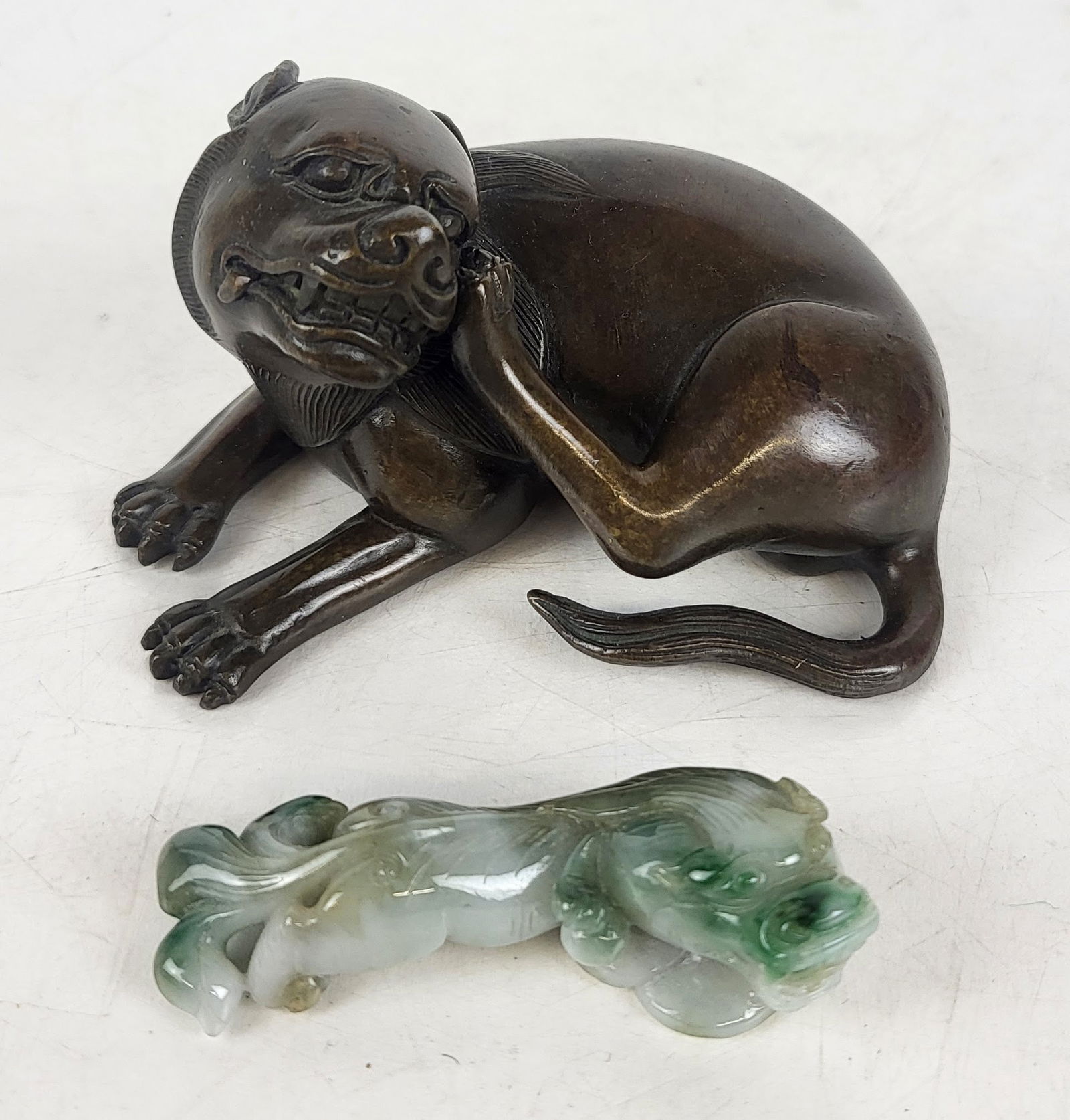 Two Asian Figures of Dogs (1 of 14)