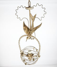 Bird Form Chandelier