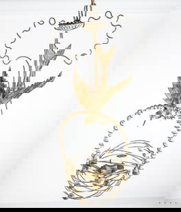 Bird Form Chandelier